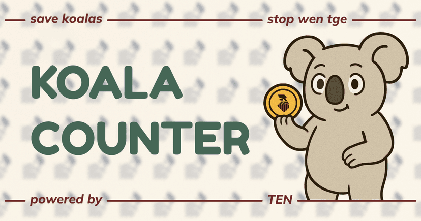 Koala Counter